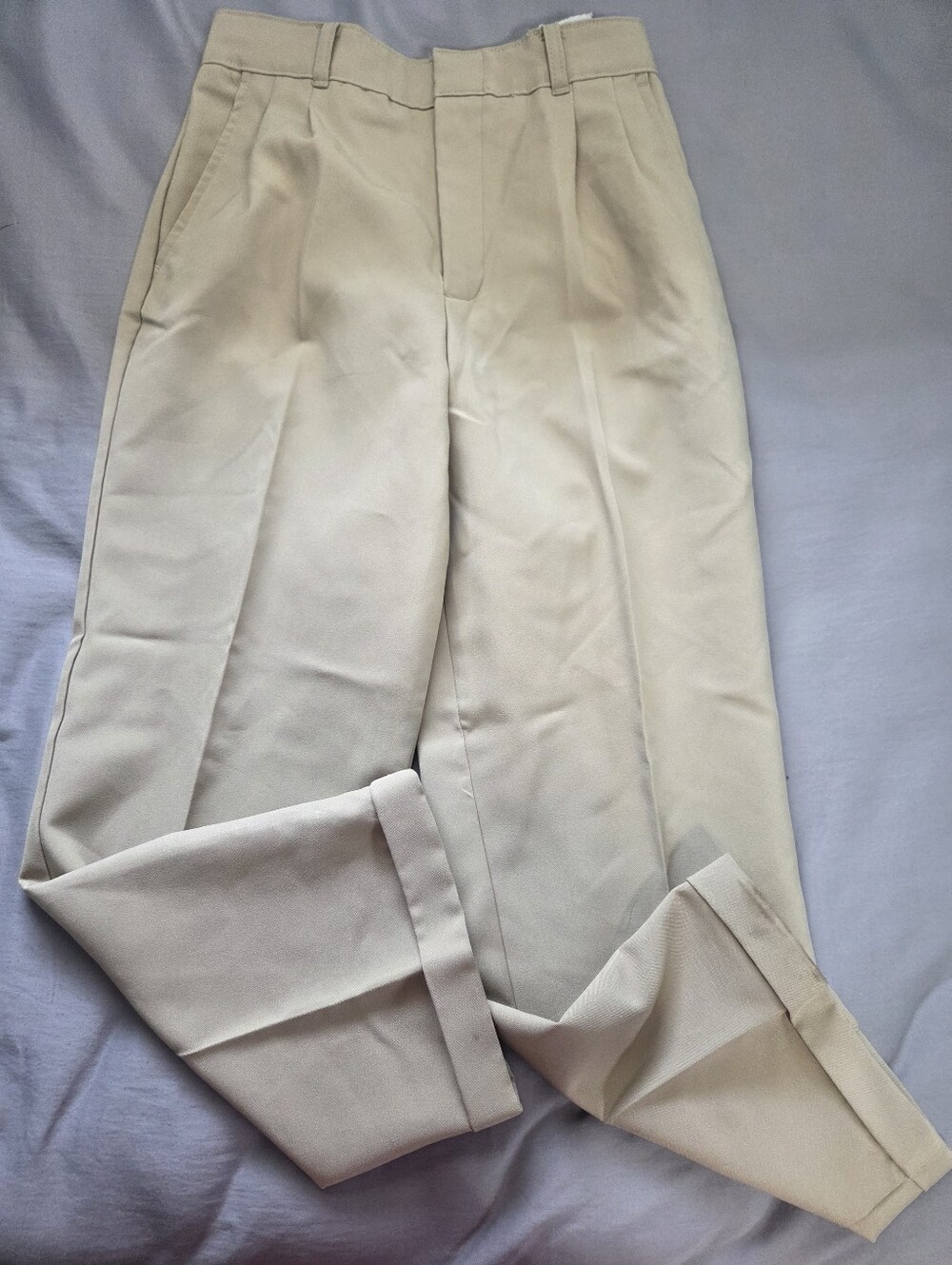 GEORGE Boys No iron Dress Pants, Size 8